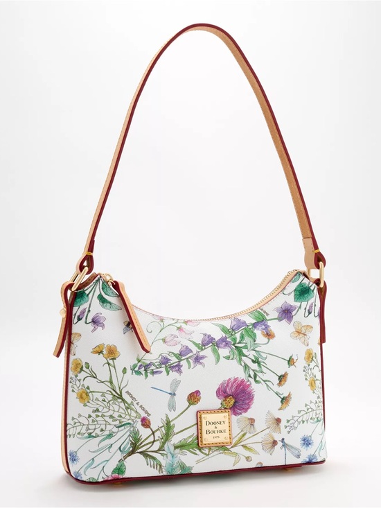 Dooney & Bourke Handbags - ‼️Dooney & Bourke Floral Print Shoulder Bag